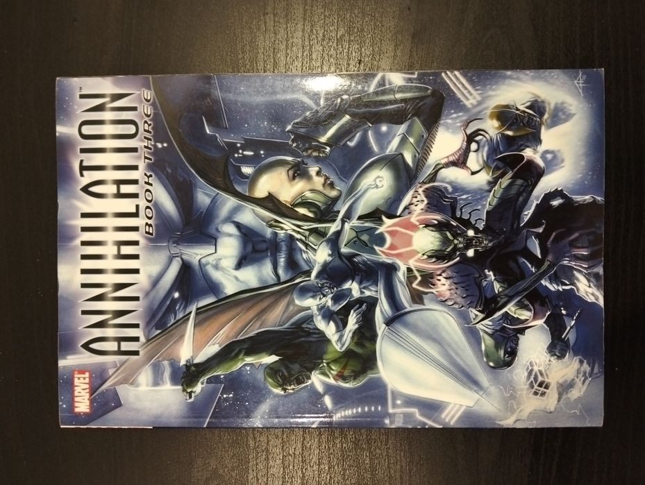 Marvel Annihilation Book 1, 2, 3