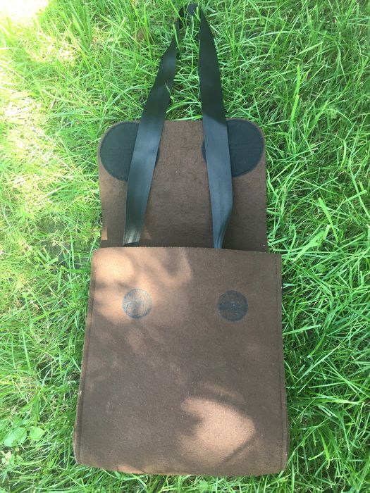 Сумка чоловіча з войлоку