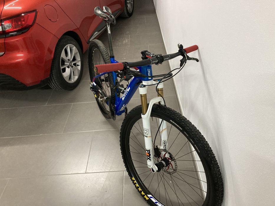 Bicicleta Carbono BMC Team Elite 02 9kg