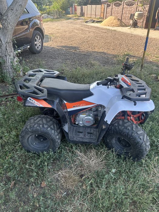 СРОЧНО Квадроцикл KAYO BULL  125
