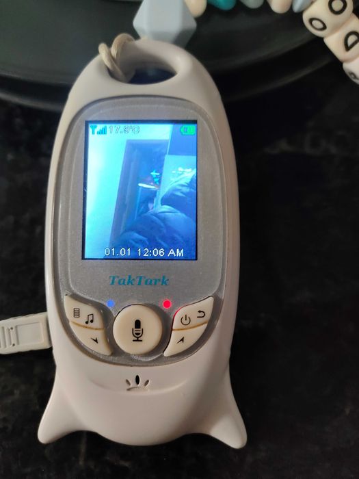 Monitor de video para bebés
