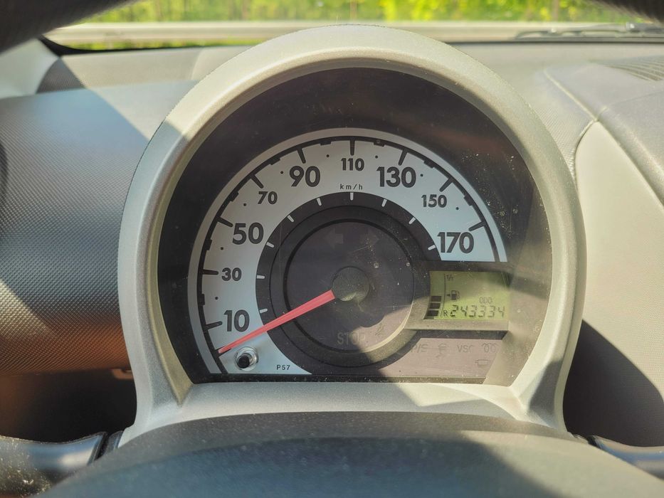 Toyota Aygo klimatyzacja