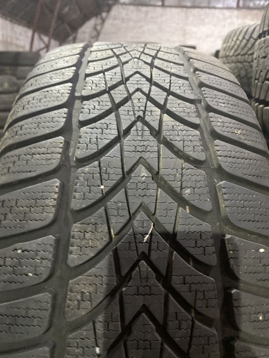 Шини б/у зима 225/50-R17 Dunlop Winter Sport 4D RUNFLAT