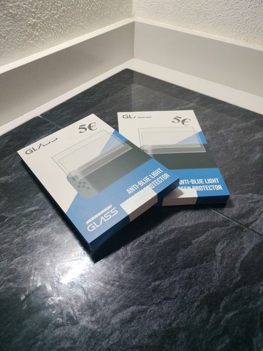 Protetor de ecrã para Nintendo Switch Oled