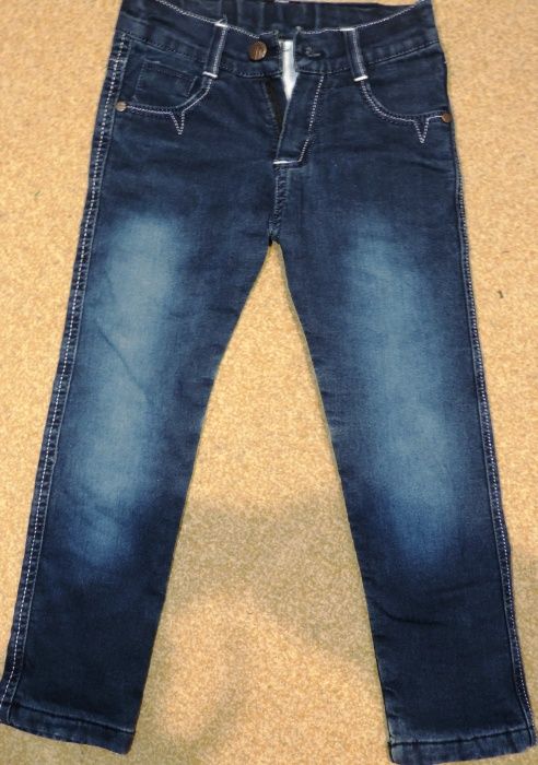 джинсы на мальчика