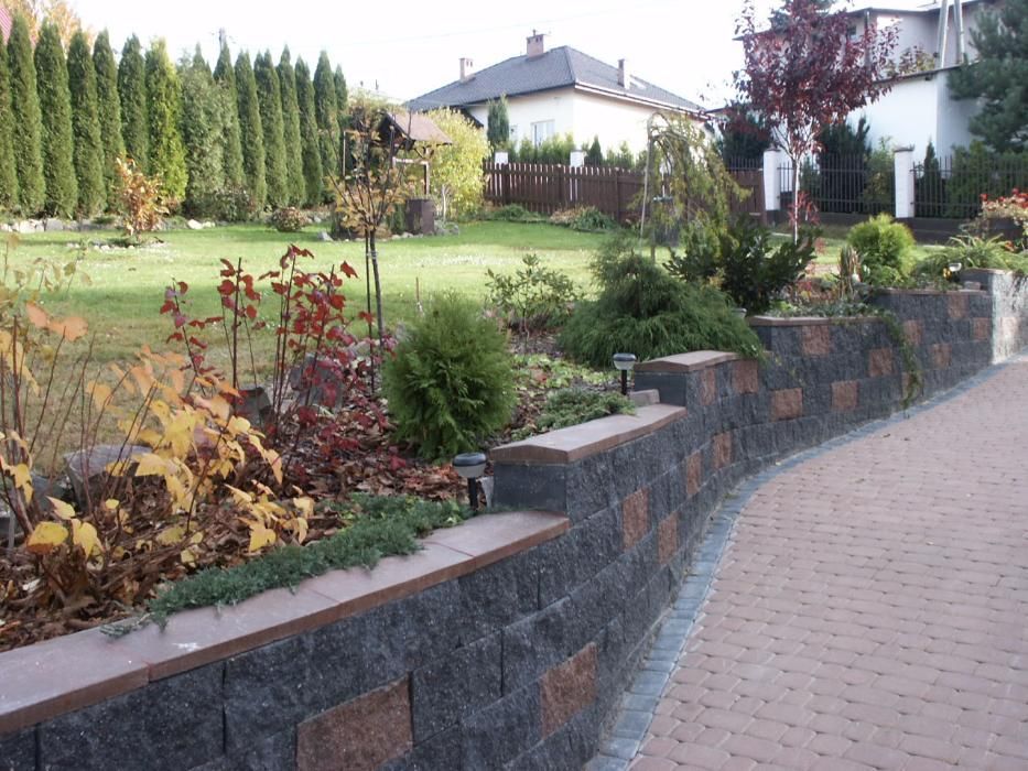 Pustaki ogrodzeniowe łupane CJ Blok-37% od cen katalog.