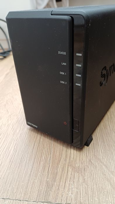 Synology DS216play 2x4TB