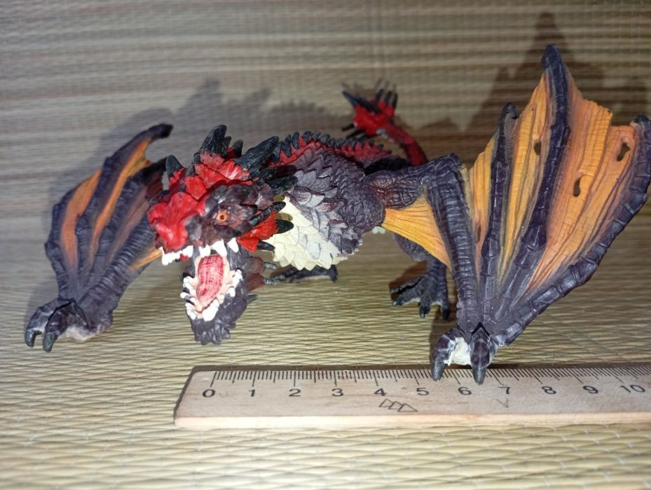 Schleich дракони та Цербер оригінальні колекційні фігурки fantasy