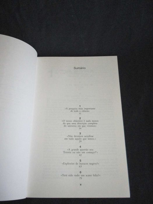 Livro Stephen Hawking Em Busca de uma Teoria do Tudo