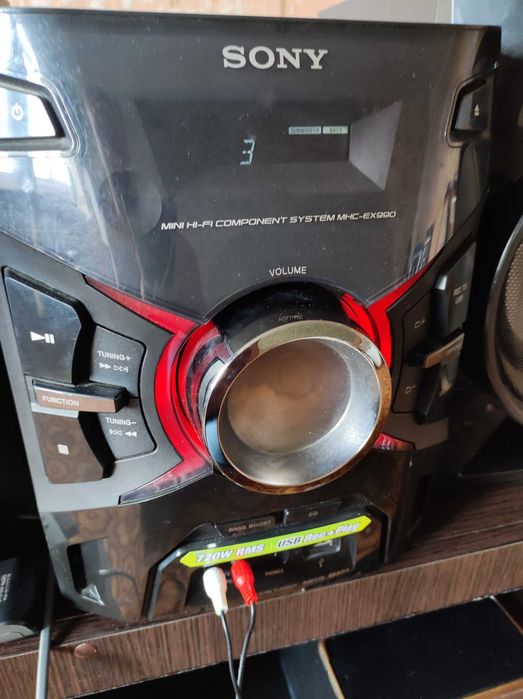 Мощный музыкальный центр Sony MHC-EX 990