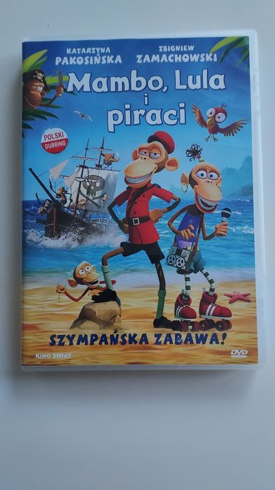 Lego przygoda, Lassie, Mambo, Lula i piraci W-wa
