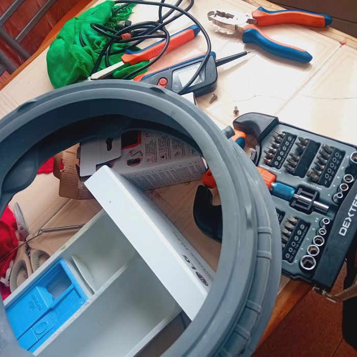 reparação de maquina de lavar roupa e loiça e de secar