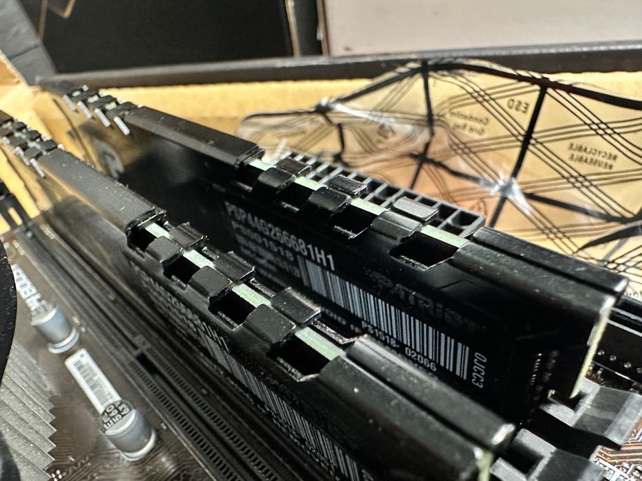 MSI b450m pro-vdh max, Ryzen 3 1200, 4B RAM