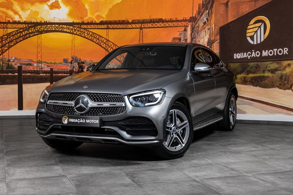 Mercedes-Benz GLC 220 d Coupé 4Matic
