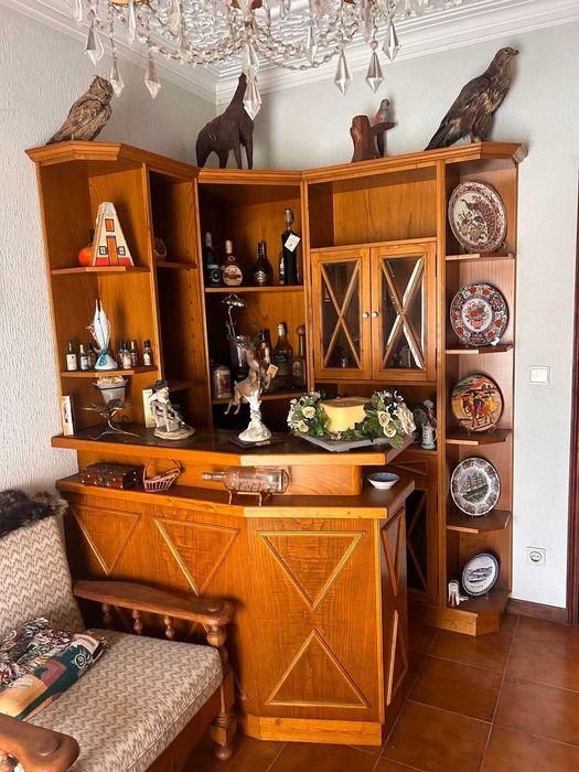 Recheio de casa antiga com 7 meses de uso