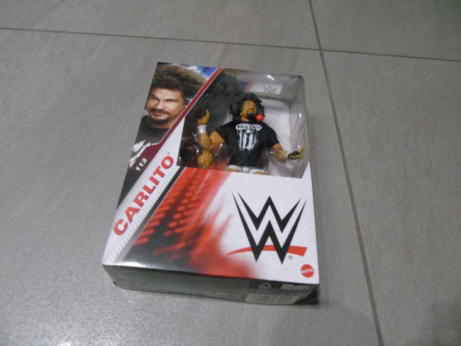 WWE Wrestling Elite - Figurka - Carlito