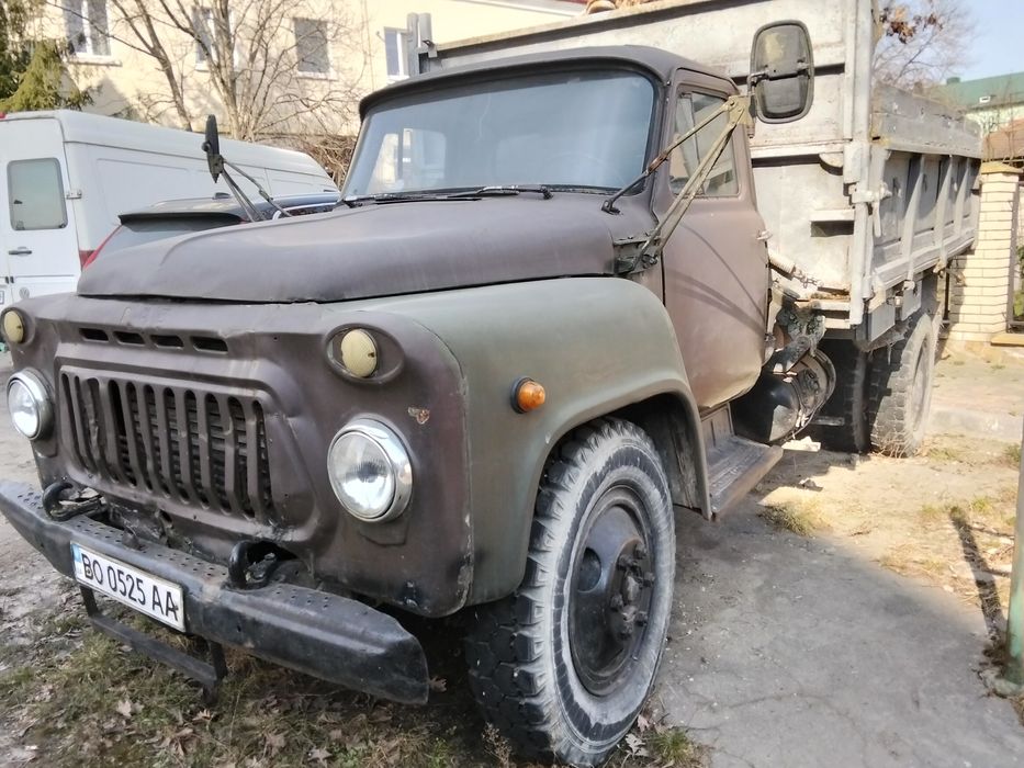 ГАЗ 53Б самоскид
