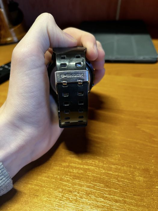 чоловічий годинник Casio G-Shock GA-110HC-1AER.