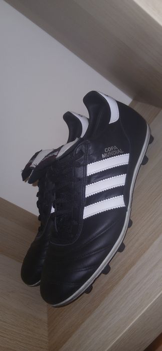 Adidas Copa Mundial Originais – Pele – Made in Germany – Tamanho 44
