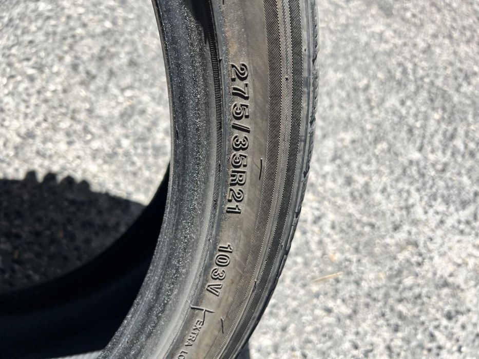 275/35/21 - 315/30/21 4 pneus