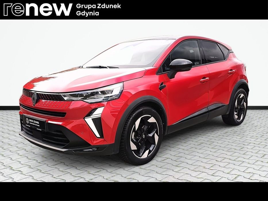 Renault Captur 1- wł,  Techno, Harman, Pakiet Zima, LPG