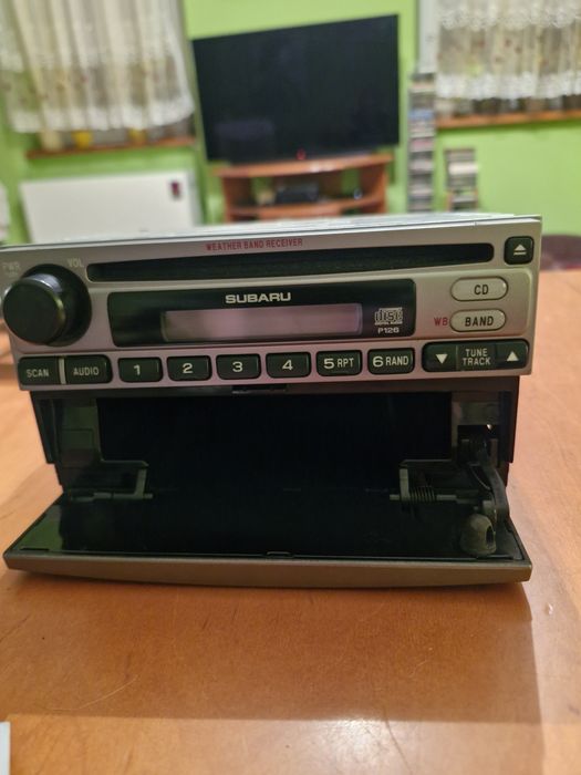 Radio fabryczne Subaru Forester