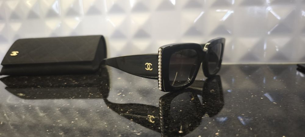 Okulary przeciwsłoneczne Chanel