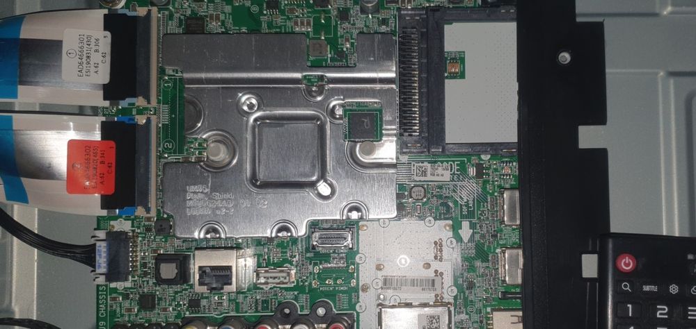 ПЛАТa МАЙН,БЛОК живлення, для  LG43UM7100PLB