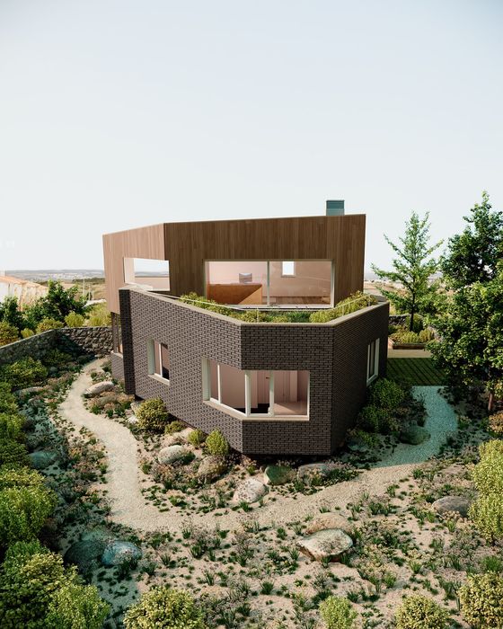 terreno com projecto e licença de construção na Lourinhã