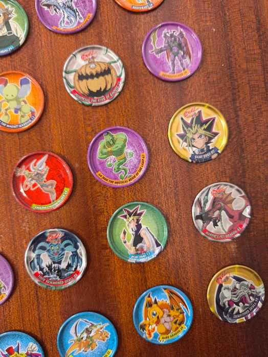 Tazos Yu-Gi-Oh - coleção