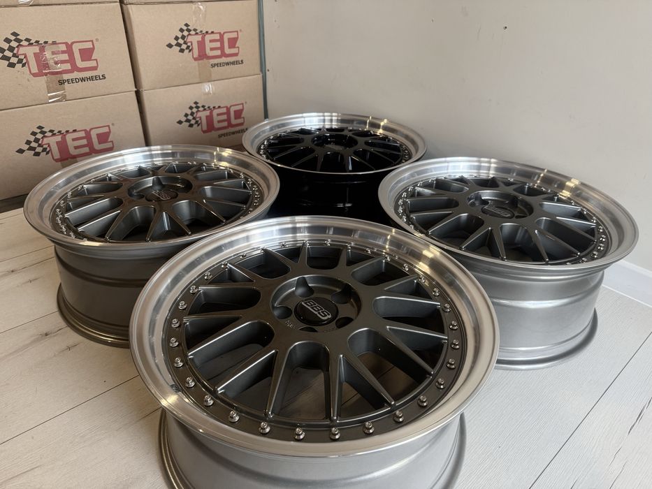 ASA -BBS 18" 5X100 Golf IV , Bora , Leon , Octavia