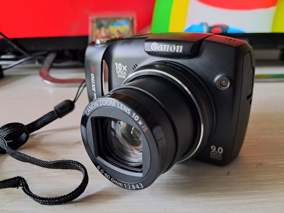 canon powershot sx110 is - купить цифровые фотоаппараты - Цена на