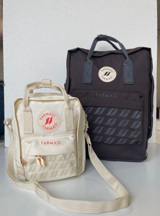 Farmasi plecak granatowy