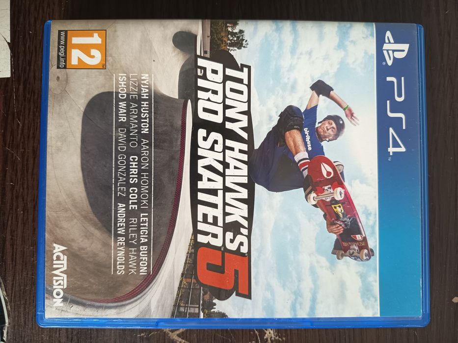 Tony Hawk's Pro Skater 5 PS4