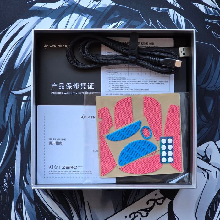 ATK ZERO — Нова бездротова ігрова миша PAW3950 Ultra