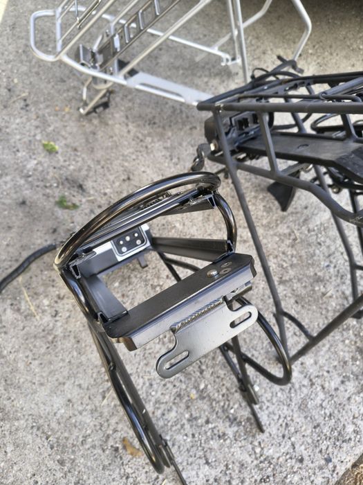 Bagażniki rowery elektryczne
