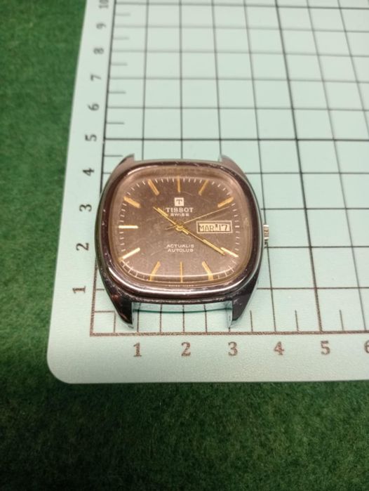 Relógio Tissot calendário