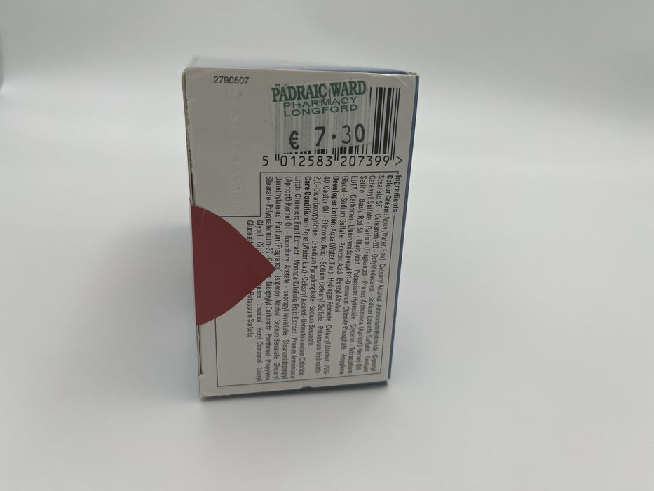 Фарба для волосся Schwarzkopf LIVE Colour + Lift L75 Deep Red (нова)