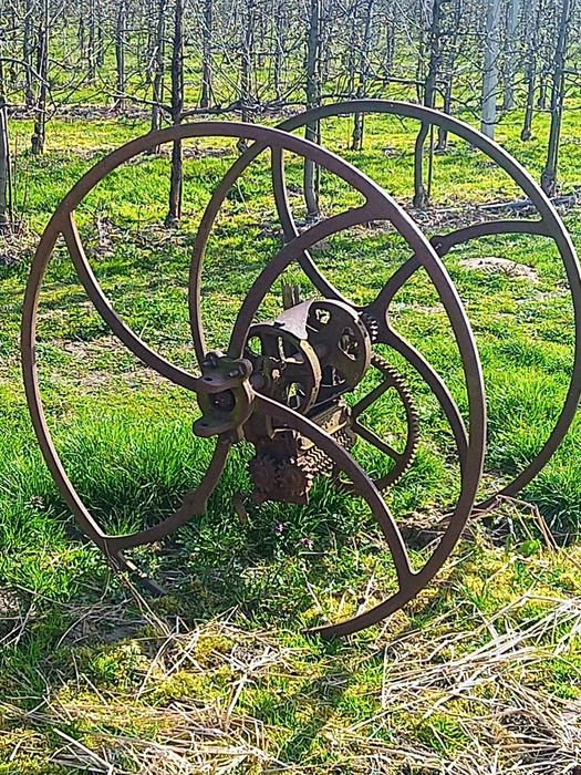 Sieczkarnia zabytkowa