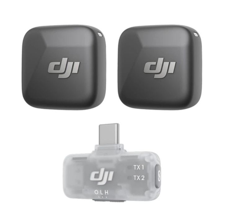 Мікрофонна радіосистема DJI Mic Mini Mobile Version 2 TX + 1 Mobile RX
