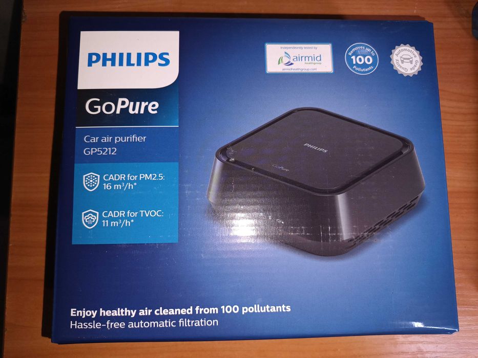 Автомобільний очисник повітря Philips