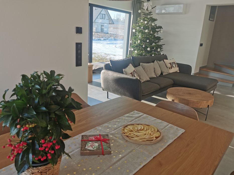 Domek w górach, ferie, wynajmę, sauna, balia,jacuzzi Białka Tatrzańska