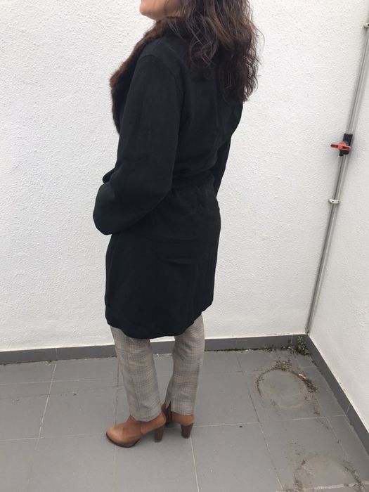 Casaco vison MaxMara