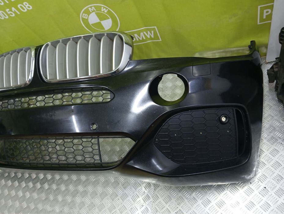 Передний бампер BMW X5 F15 передній бампер М БМВ Х5 Ф15 Розборка