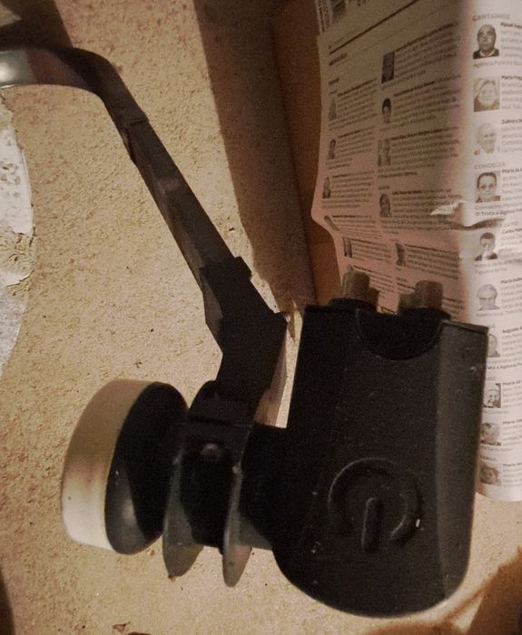 Antena parabólica com receptor 4 saidas