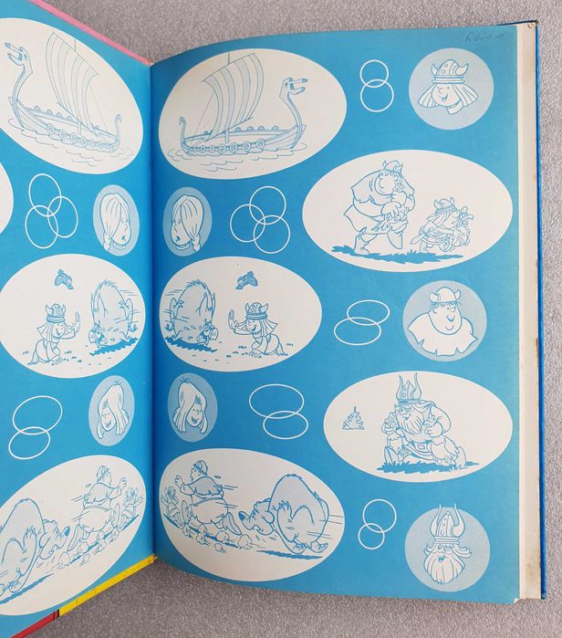 Antigo Livro Infantil ~ "VICKIE - O Tesouro dos Piratas" ~ 1975