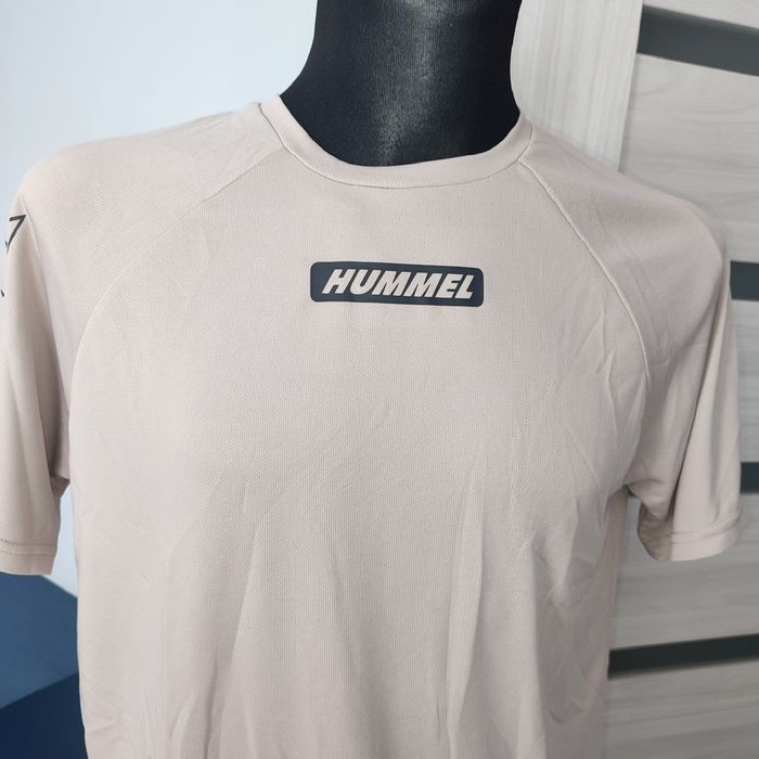 Koszulka t-shirt Hummel męska siateczkowa L