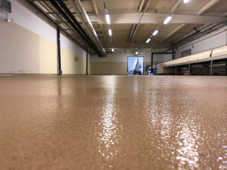 Posadzki żywiczne, żywica, beton polerowany,szlifowany- cała Polska