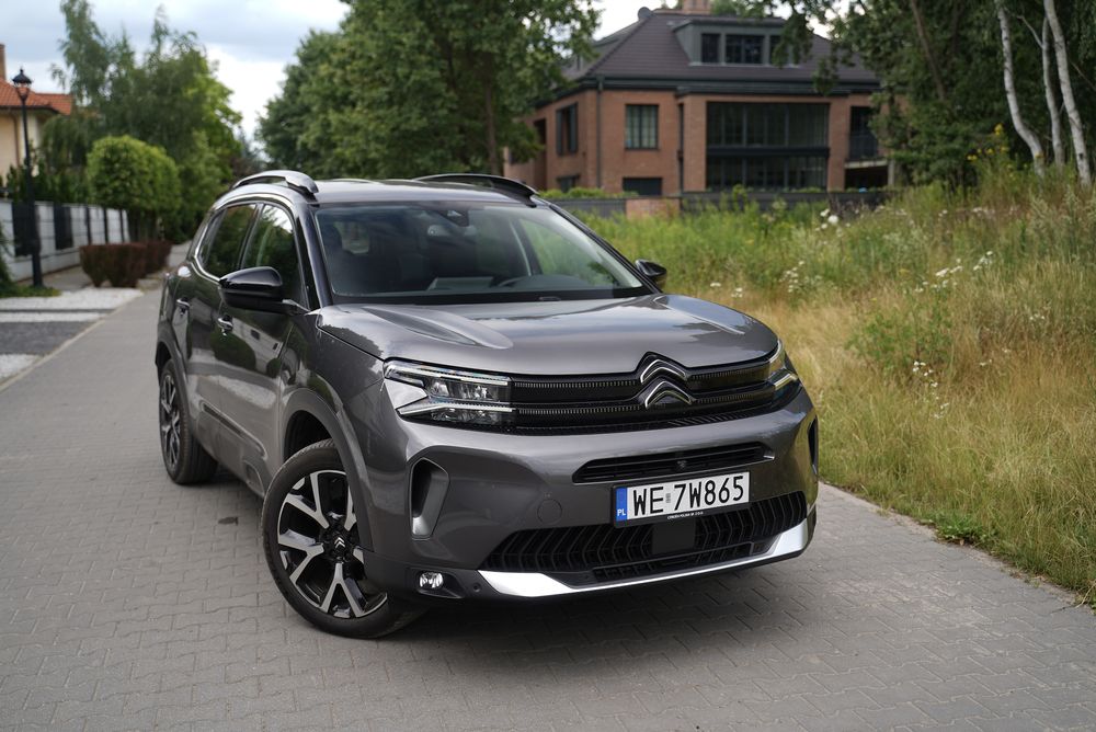 Citroen C5 Aircross FL – test