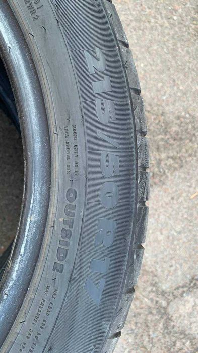 шина 215/50/17 Nokian